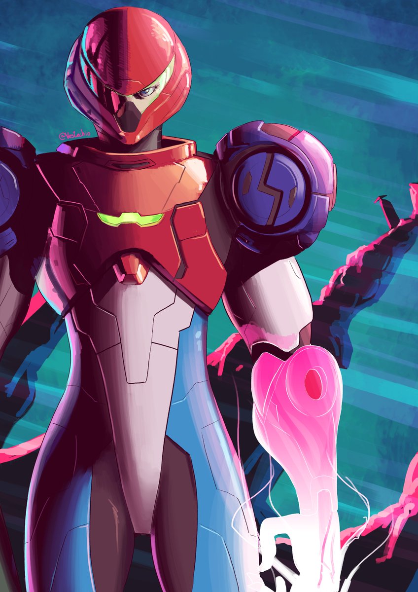 vestechio's tweet photo. New Samus #metroidravenous https://t.co/RzOOkTuaWM