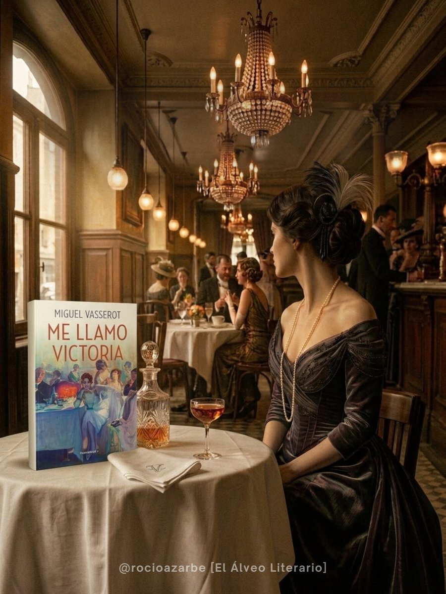RocioAzarbe's tweet photo. Hay libros que lees hace años y de los que te sigues acordando con un cariño especial 📖❤️. Hoy me apetecía hablaros de uno de ellos: #MellamoVictoria, de @MiguelVasserot y @RocaEditorial .

💫Reseña: https://t.co/zsw3RFHWC1 https://t.co/ZrTXGfHWz4