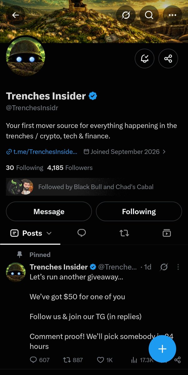 lyricalbahdman's tweet photo. @chingflips @TrenchesInsidr I'll be happy to be amongst the winners God bless you sir.

5QhbyphGfniqfjQsUY31Jenag5E8oukXoQ5Ktwmfr82S https://t.co/qfZWuGkPcl