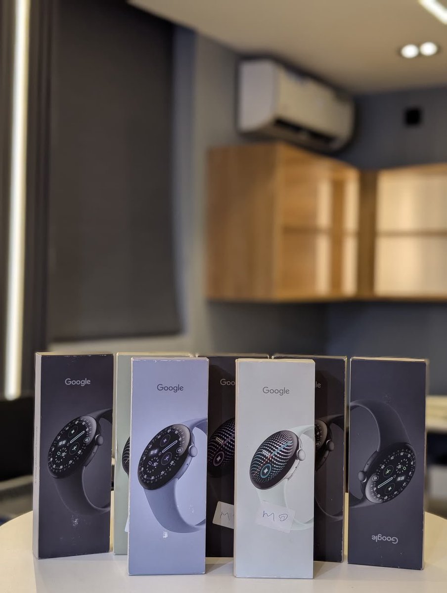 plugcoregadgets's tweet photo. BRAND NEW GOOGLE PIXEL WATCH

3 45MM Obsidian - ₦445,000

4 45MM Obsidian &amp; Moonstone - ₦565,000

5 41MM Fog - ₦655,000
5 45MM Olive &amp; Obsidian - ₦740,000 https://t.co/WF1Esu13jy