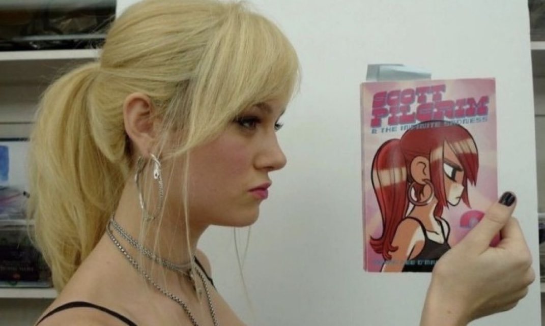 TheCinesthetic's tweet photo. Happy 37th Birthday to Brie Larson! https://t.co/L6kV89PH6Y