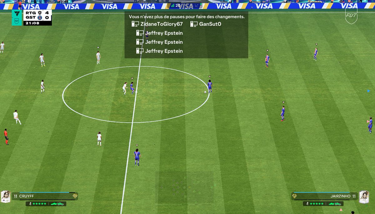 Gansuto93's tweet photo. c drole fifa :) https://t.co/xdk5NY9PYa