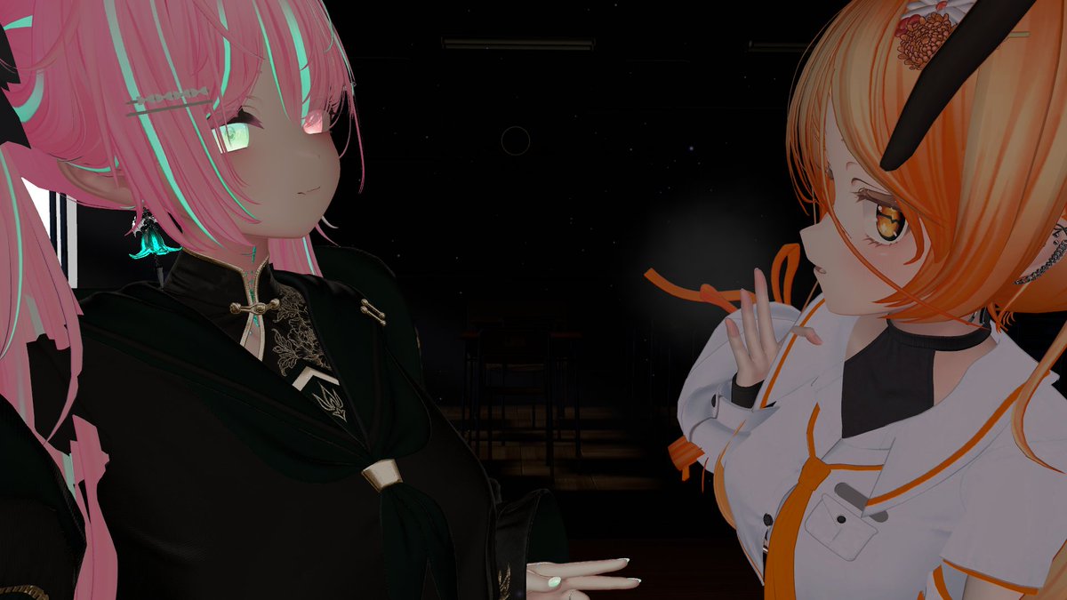 basa0127's tweet photo. 本日イベントに参加しました🥰
相変わらず良いASMRでした💕
怪談で出てきた神宮から割と近いんで行ってみたいと思います👻
#VRChat #VR怪談ライブHauntopia https://t.co/PnAXTbjUOt