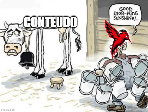 HummingBirdsPT's tweet photo. Sem scrim ate Terça = Tirar conteudo de vaca https://t.co/DlonjTVxg8