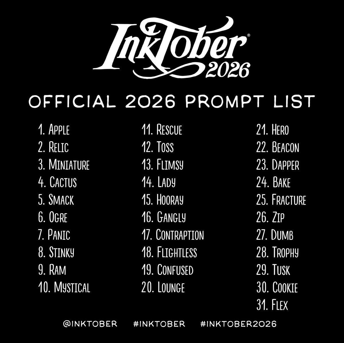 Vesperbats's tweet photo. 🍎 
#inktober #inktober2026 https://t.co/oPYxsV6E0Z