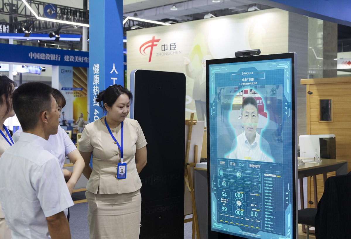 restofworld's tweet photo. Western pharma giants are relying on China's rapid rise in health tech to bring new treatments to market, with the country now hosting more clinical trials than the U.S.

It's driving massive investment &amp; suspicion https://t.co/EBjM892jes https://t.co/3Tmd71f7Gw