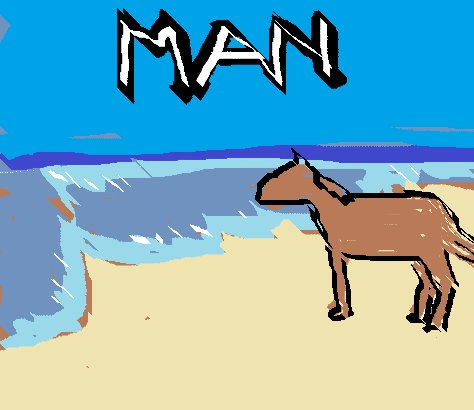 soupocracy's tweet photo. Man horse fanart https://t.co/oSvoYMtdev