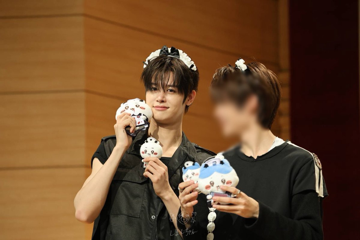 hoshi_im2's tweet photo. 20261001 

ちいかわ可愛かった😍幸せ！💞

#CLOSEYOUREYES #클로즈유어아이즈 #CYE #클유아  #마징시앙 #MAJINGXIANG  #KENSHIN #켄신 https://t.co/Qoinoa2gzm