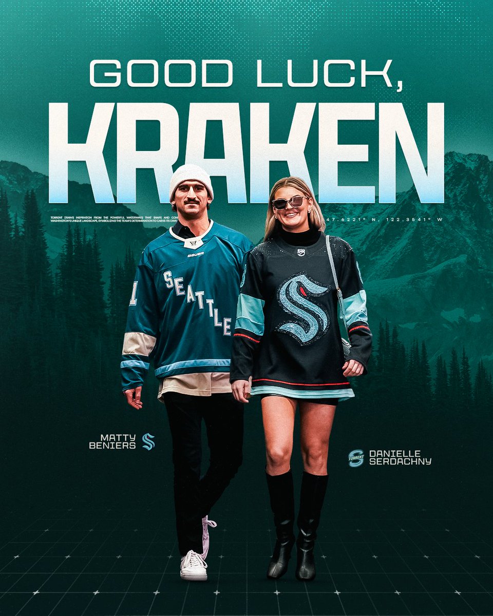 PWHL__Seattle's tweet photo. THIS IS SEATTLE HOCKEY BABY!! 🩵

Wishing our friends @SeattleKraken the best of luck as they begin their season tonight! https://t.co/6BC2fKRrkc