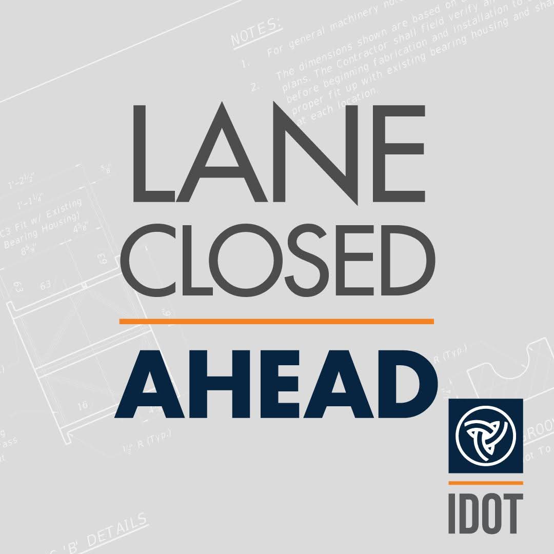 IDOTDistrict8's tweet photo. ST. CLAIR COUNTY: Starting Monday, Oct. 5 at midnight, two eastbound I-55/I-64/US 40 lanes close from the Poplar Street Bridge to the McKinley Bridge on ramps for bridge repairs. Two outer lanes and ramps will remain open.

Work wraps up by 5 a.m. Nov. 4. https://t.co/dpwxHejTgR https://t.co/jVSLMdescL