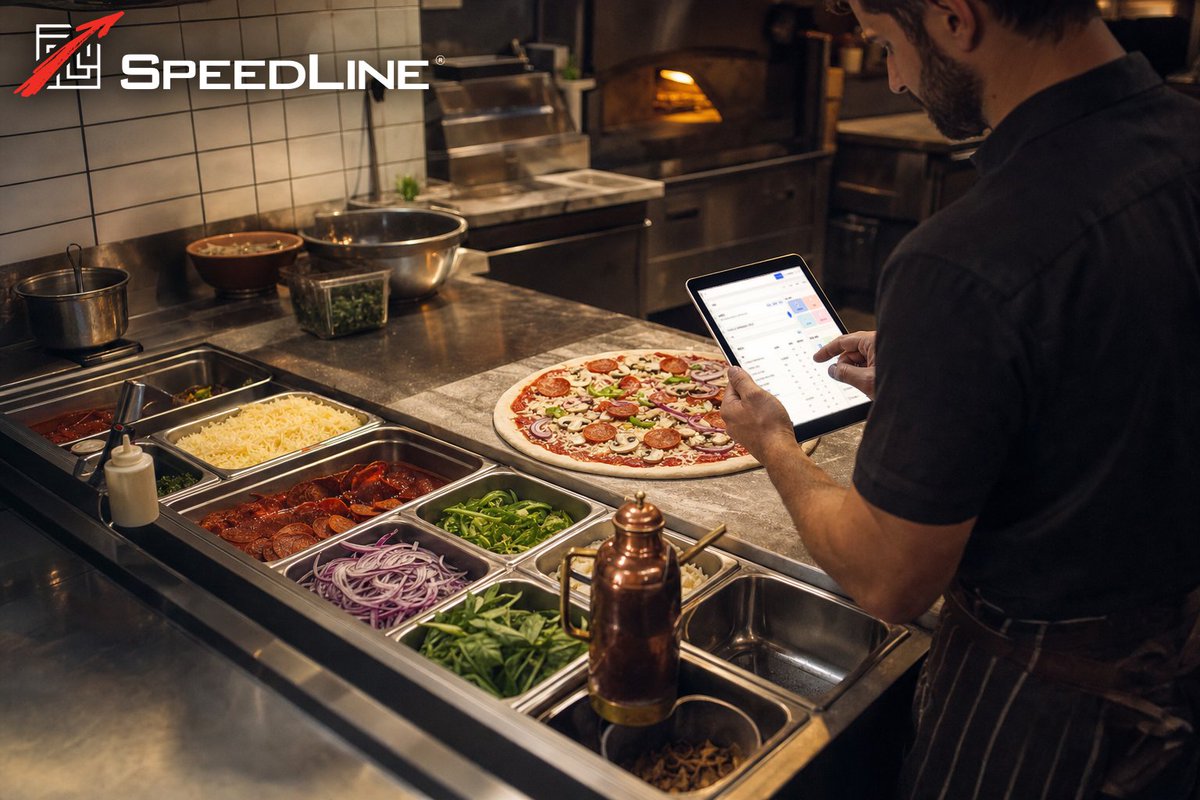 SpeedLinePOS's tweet photo. Inventory management is about more than counting ingredients. 🍕 Connect sales, recipes, ingredients, inventory, and food costs to help control waste and improve pizzeria operations.

Read the guide: 
https://t.co/AspGdIvl7M

#PizzaPOS #Pizzeria #InventoryManagement https://t.co/L3y7KON0Qz
