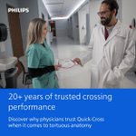 Photo by Philips Peripheral Vascular Interventions (@Philips_PV)