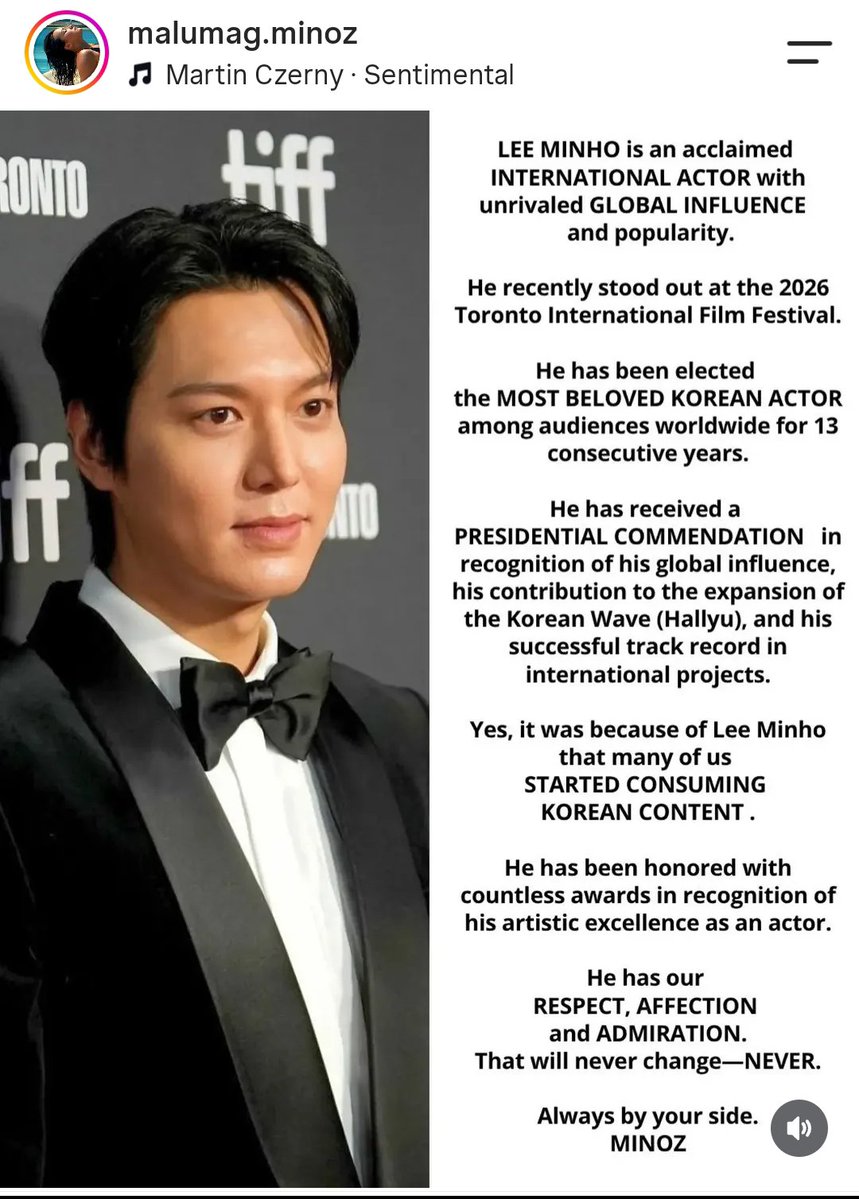 MorghulisV22087's tweet photo. #LeeMinHo, Your #MINOZ and all this world only with you! Handsome man, do you remember? Yeah!!! You are always the BEST! Proud of you! 👏👏👏💐
#BoycottBIFF #LeeMinHo #RespectArtists #KoreanCinema 
https://t.co/GQOF2zpOVw… https://t.co/jdBjdgxxfG