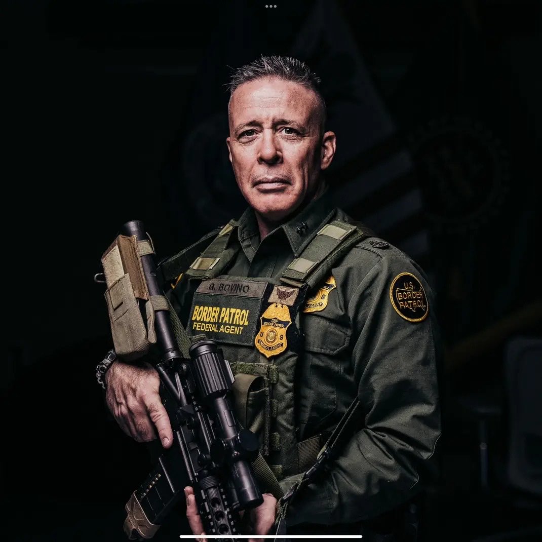 AnthonyAguero's tweet photo. Bring Bovino back. 🇺🇸 https://t.co/UpkkfXTzbh