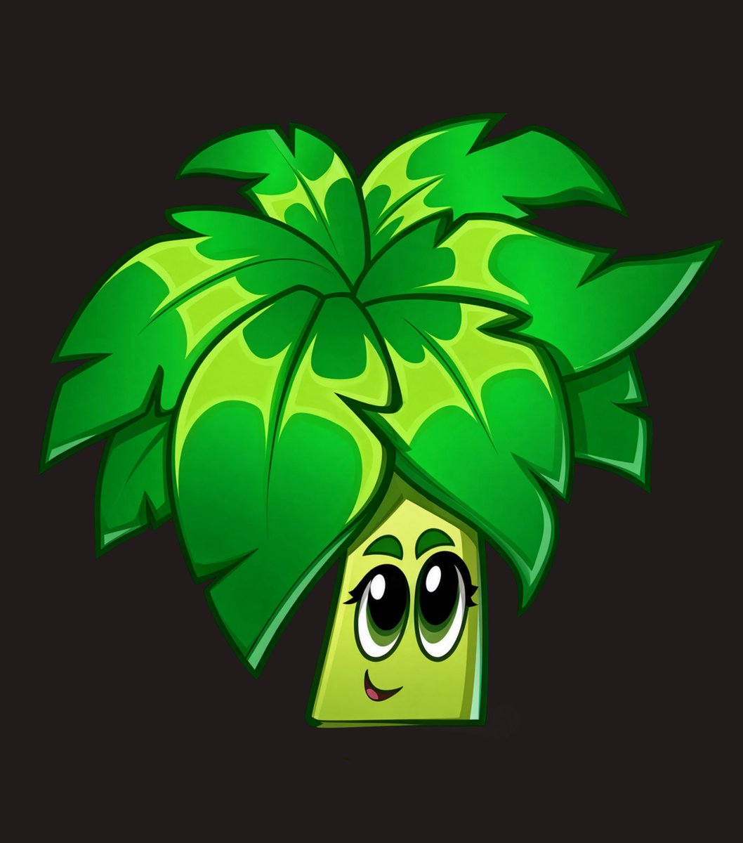 CartoonsOTMoon's tweet photo. Después de 17 años, Paraplanta (Umbrella Leaf) ha regresado en Plants vs. Zombies 2. https://t.co/3lwB2FVgSo
