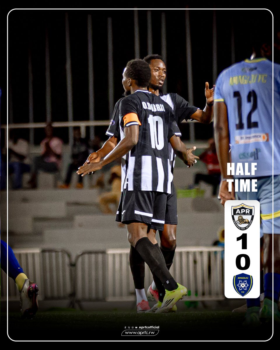 aprfcofficial's tweet photo. #FRIENDLYMATCH
FIRST HALF WIN
APR FC 1‐0 AMAGAJU FC
#APRFC #CLUBGIANT https://t.co/pFQBqpz5A4