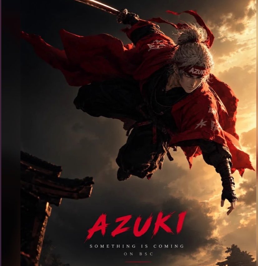 TheSMCDaily's tweet photo. Tired of dog coins? Introducing @AzukiBSc 

Coming soon on BNB Chain

Prepare your BNB

$AZUKI https://t.co/mw3lC4VfcH