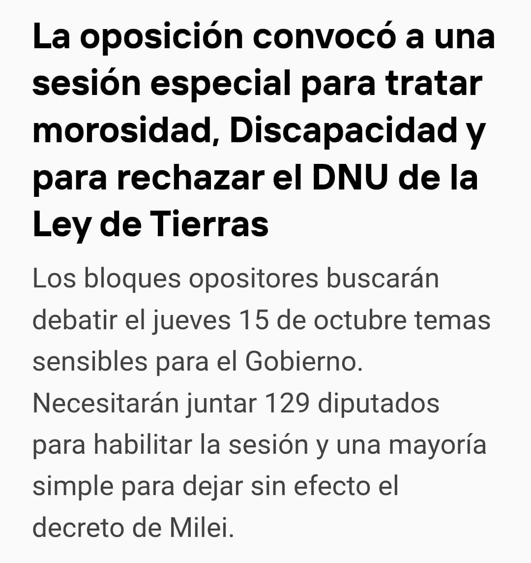 puellaok's tweet photo. 15 de OCTUBRE, 14 HS: A LAS CALLES. 🚨
La noticia no espera, la Corte habilitó el remate de tierras a extranjeros y el Congreso se apresta a convalidar el saqueo.
Nos plantamos contra este DNU criminal uniendo fuerzas con la Marcha Universitaria. La soberanía se defiende en la calle o nos roban el país ¡Todos contra el desguace! 🇦🇷