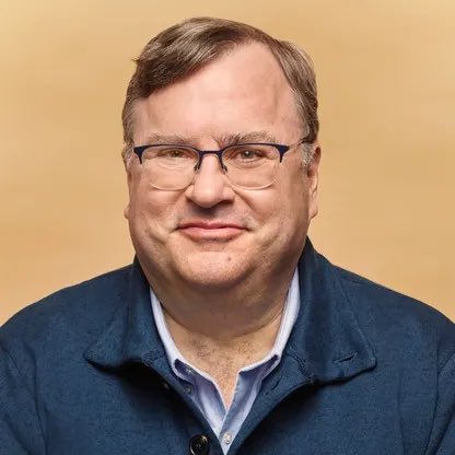 RedWisco26's tweet photo. Reid Hoffman, mega donor to the @WisDems.. and frequenter to Epstein Island 🧐🤨 

Why are you taking his cash @WisDems? https://t.co/nTjYPwquDo