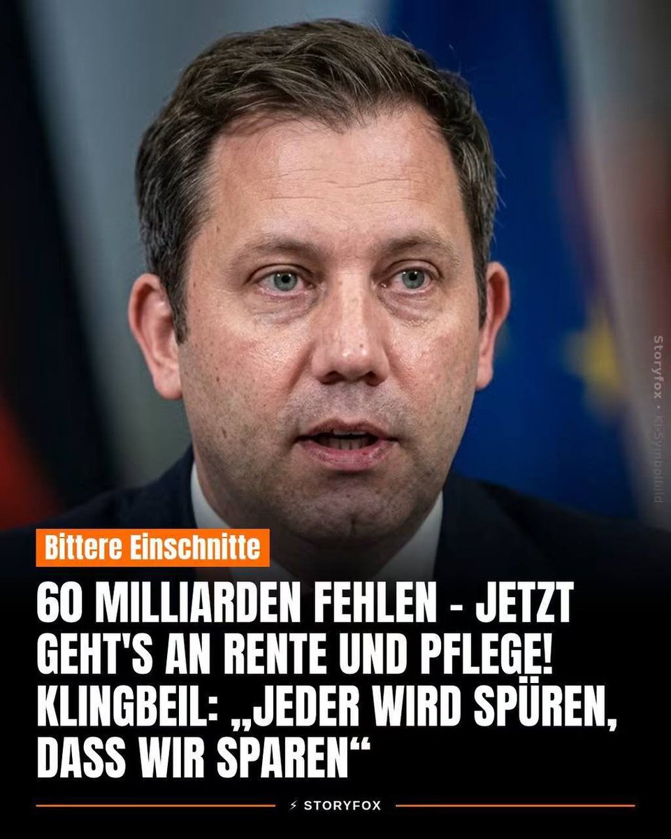 ADLER4715681's tweet photo. Wir sparen nicht etwa an der Ukraine, deren Konflikt mit Russland uns eigentlich nichts angeht, oder bei der völlig aus dem Ruder gelaufenen illegalen Massenmigration, die uns locker 50 Mrd. im Jahr kostet. Nein, wir sparen an unseren eigenen Bürgern! Vorzugsweise an den Schwächsten der Gesellschaft: Rentner, Pflegebedürftige u. Kinder!