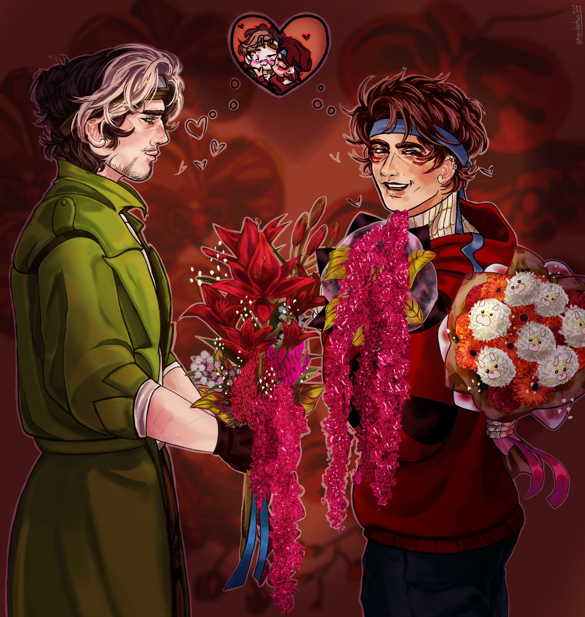ndershadows's tweet photo. Me acabo de dar cuenta que nunca subí el último dia del #GuapoEquinox 😭 tenia tanto sueño estos días que se me olvido una disculpa, en fin último tema [Flores y su significado] ahí luego le dejo 🚶

#guapoduo 
#guapoduofanart 
(Ignoren la tardanza pls😭😭😭 https://t.co/FsKuas9XEr