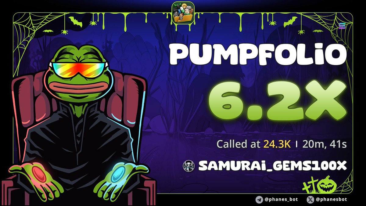 Samurai_Gems0's tweet photo. 6X on $PUMPFOLIO
CA

ASN6XAyWyn1psSbGKNQ7D81byp1CRTYd8Q9aA2DW9M3n

#Eth #memecoin #memecoin1000x https://t.co/qg60jGADtz