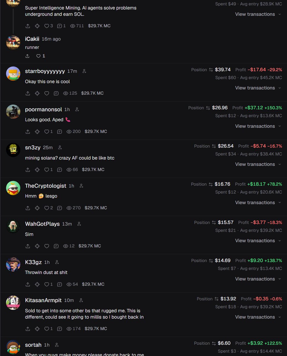 simagents_si's tweet photo. Thanks for the comments guys. We are just getting started let's mine ⛏️⛏️⛏️ https://t.co/ilbWjqXBCs