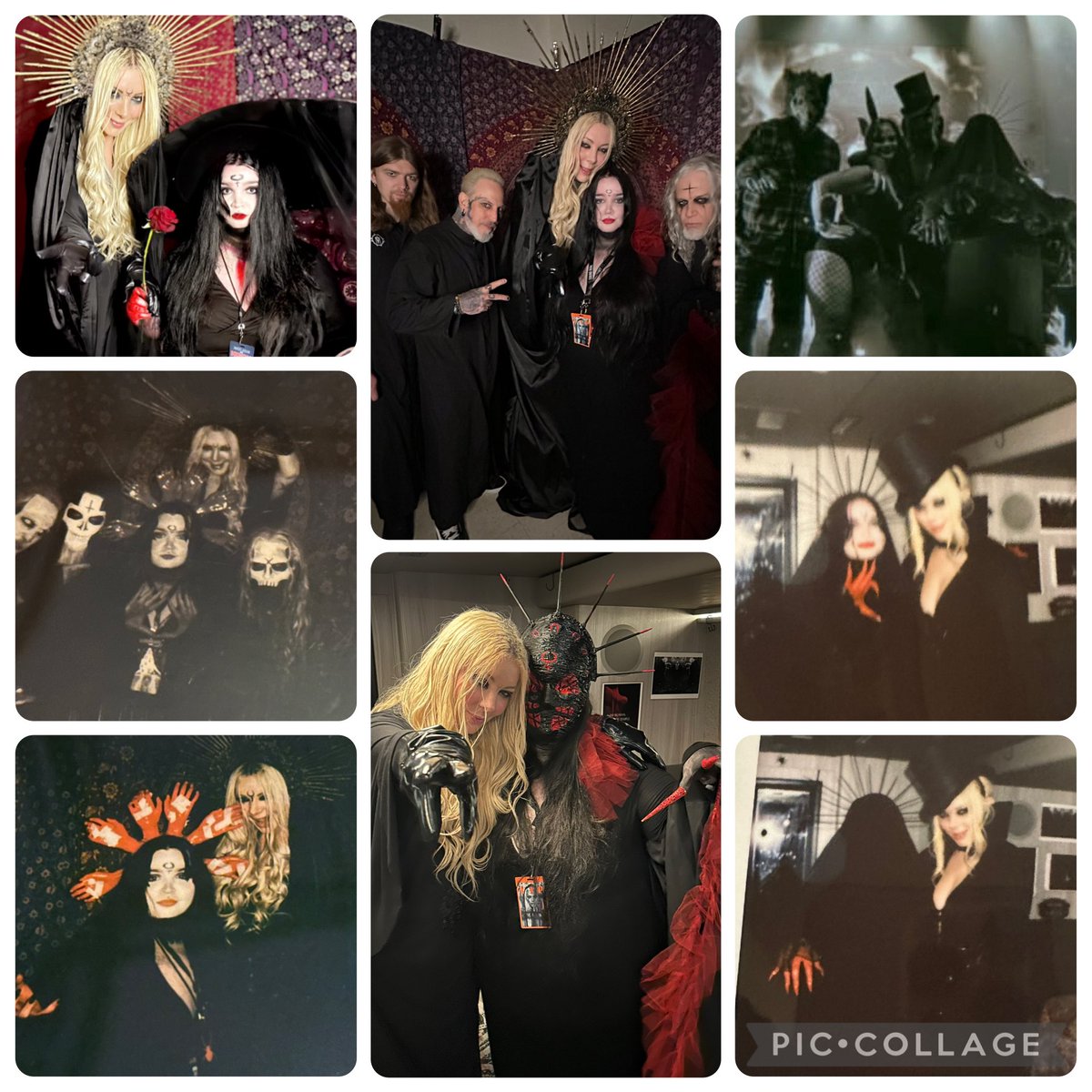 HellPopped's tweet photo. Super excited to see @OfficialITM on the 6th! Hoping to grab an after show m&amp;g and be able to see Shame live. Been avoiding spoilers of the show since it started, can’t wait to hear the new music live! 🖤 https://t.co/PMJMge9cqw