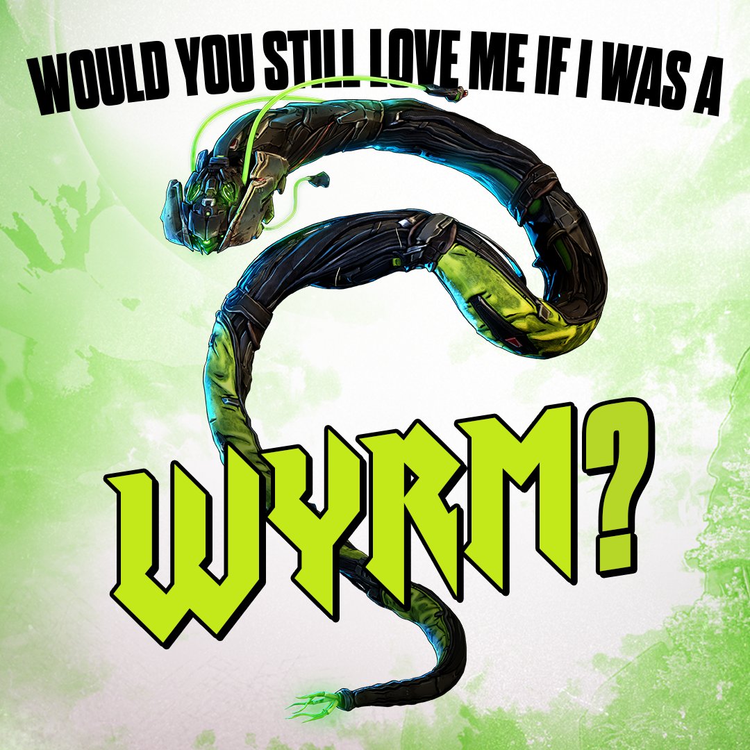 Borderlands's tweet photo. Well would you? WOULD YOU?! https://t.co/TeDghlSynA