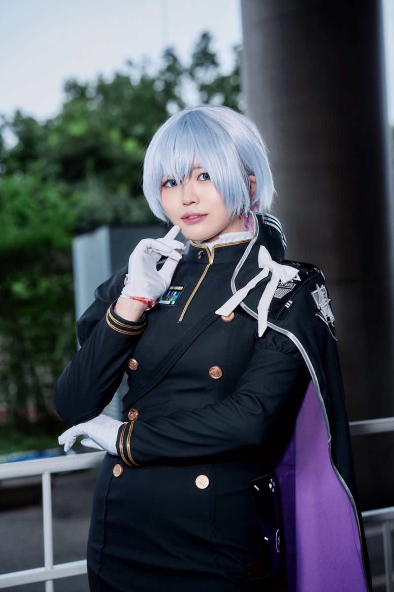 mm26_x's tweet photo. cosplay
勝利の女神NIKKE

リリーバイス🩵 

#NIKKEcosplay  #TGS2026
#TGSコスプレ https://t.co/bVAsCoJFJb