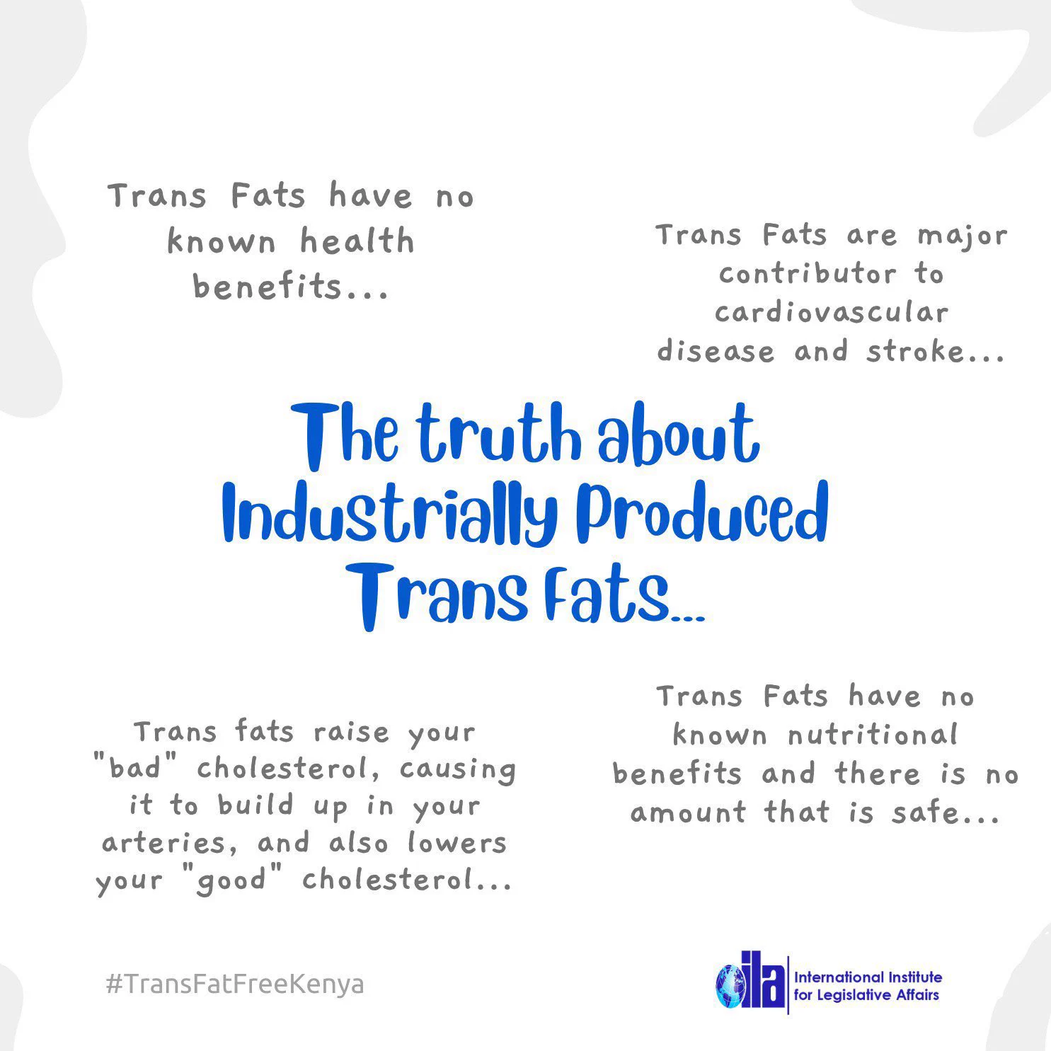 Ciryan on X: "Trans fat regulation is one concrete example of what ...