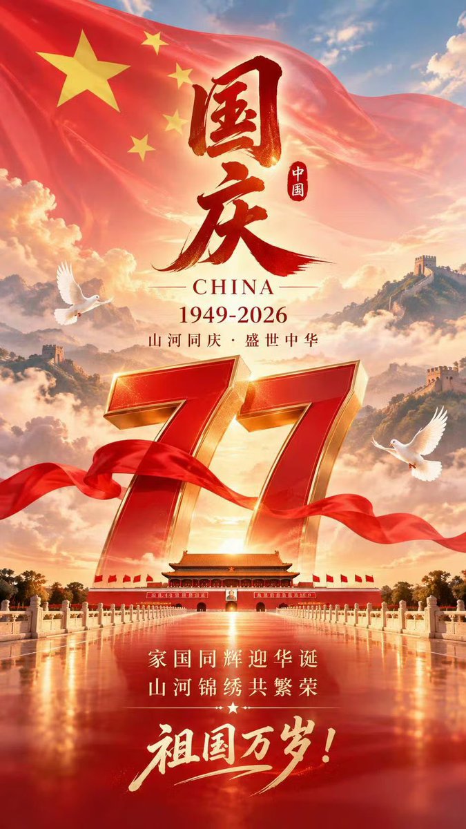 RELXygfd's tweet photo. 十一快乐 https://t.co/rinCqcHHpW