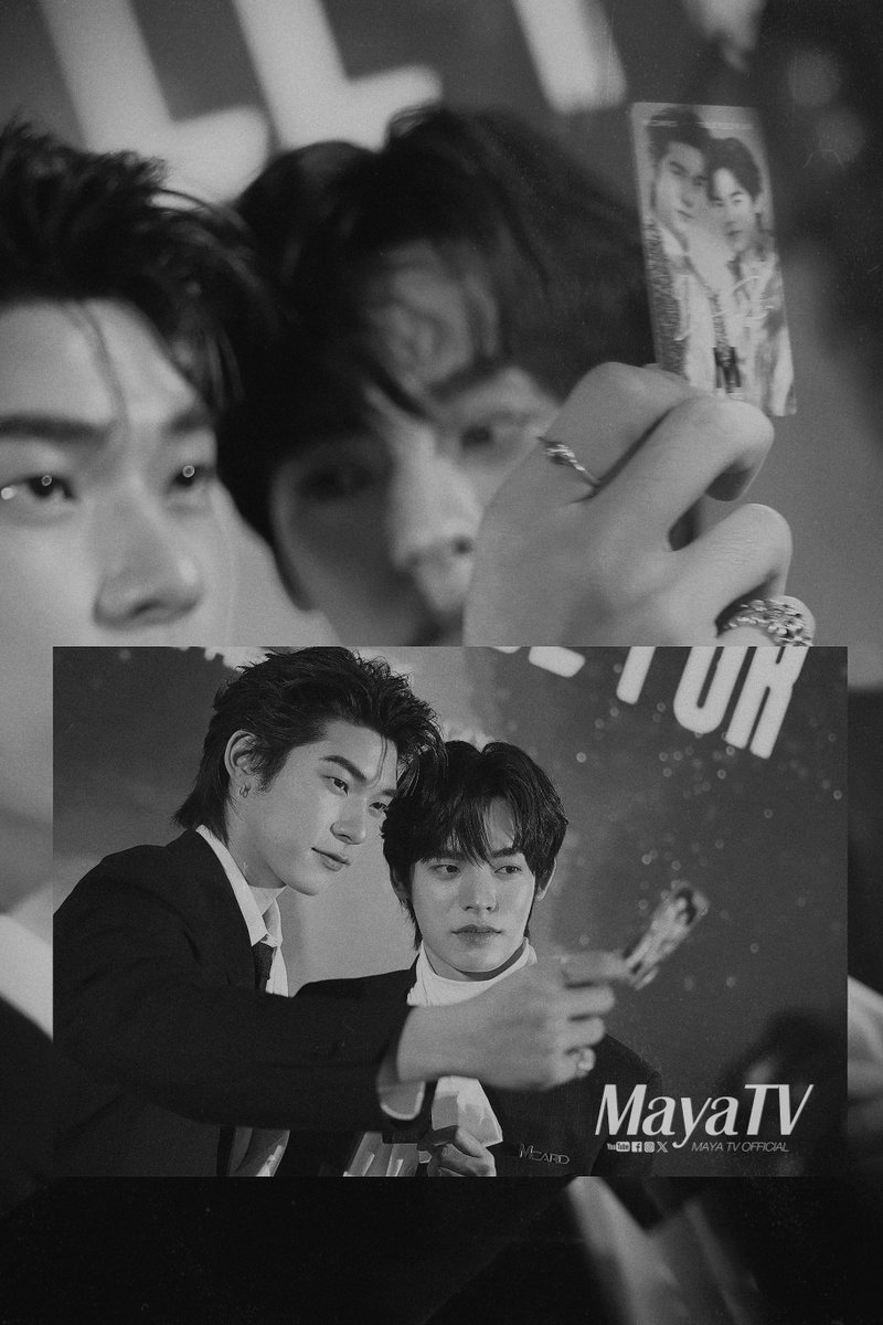 mayaonline2002's tweet photo. Snapshot #MAYATVOFFICIAL | “ตี๋ตี๋ &amp; ป๋อ” #twnpich #porsuppakarn at #MCardxTeeteePor

Interview📽🔗https://t.co/439UGxjAFC

TTP AT THE MALL LIFESTORE 

#TeeteePor #ตี๋ตี๋ป๋อ
#MCardNextGenxTeeteePor https://t.co/DVrJKUYw9d