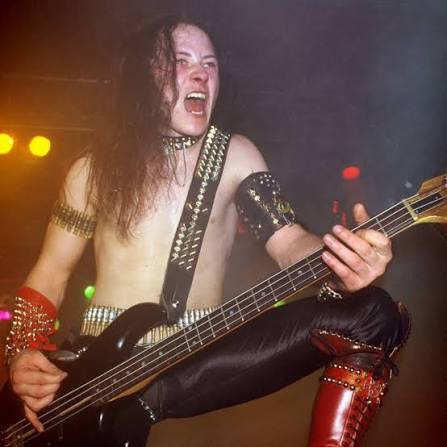 SeasonofMist's tweet photo. There are many who play metal, and but a few who Make metal. Cronos made metal. 

The shadow this giant cast will hang above the genre forever.

Rest in Power to the legendary Cronos. https://t.co/YgBQgTgTK1