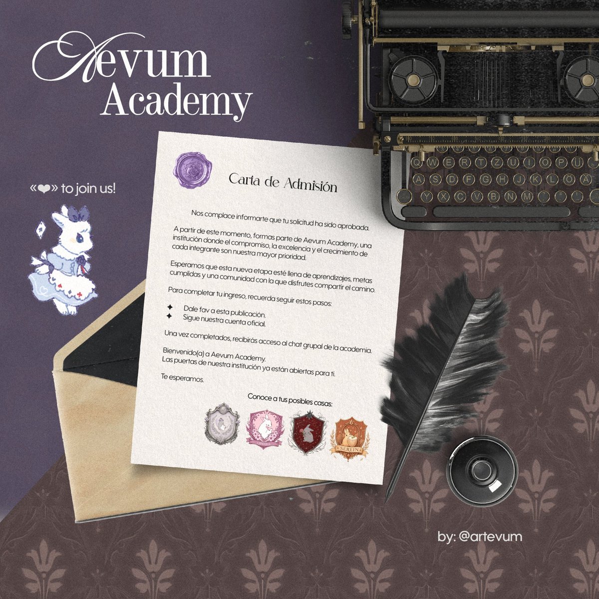 artevum's tweet photo. ㅤㅤ
ㅤㅤ ㅤㅤㅤ ㅤㅤㅤ─── ⋆⋅ 𖥸 ⋅⋆ ───
ㅤㅤ «❤︎» ㅤㅤparaㅤㅤ ㅤ 𖡻ㅤ ㅤㅤ conocernos
ㅤㅤ 𝗇𝖾𝗐 𝗌𝗍𝗎𝖽𝖾𝗇𝗍ㅤㅤㅤ𓂅𖠁ㅤㅤㅤׄㅤㅤ𝒊𝒏ㅤ1 0
ㅤㅤ 𝑅ecuerda seguirnos para ser agregado.
ㅤㅤ https://t.co/4i7x1pFH5x
