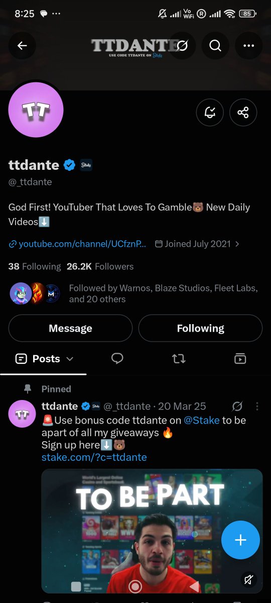 Solana2p0's tweet photo. @_ttdante @Stake Lfg 🔥

Stake : Watuwatu https://t.co/U7rJrC5FN6