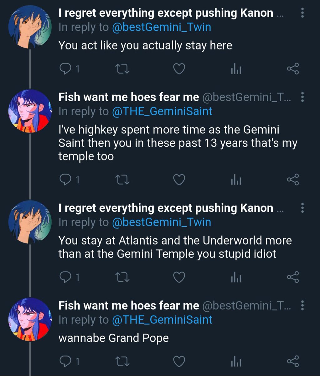 mid_cosmos's tweet photo. Alright I'm gonna do this in multiple parts bc it's going to take TOO LONG
Lost Canvas Gold Saints getting revived and joining twitter, PART 1 (1/7) https://t.co/e6T5VlnrY5