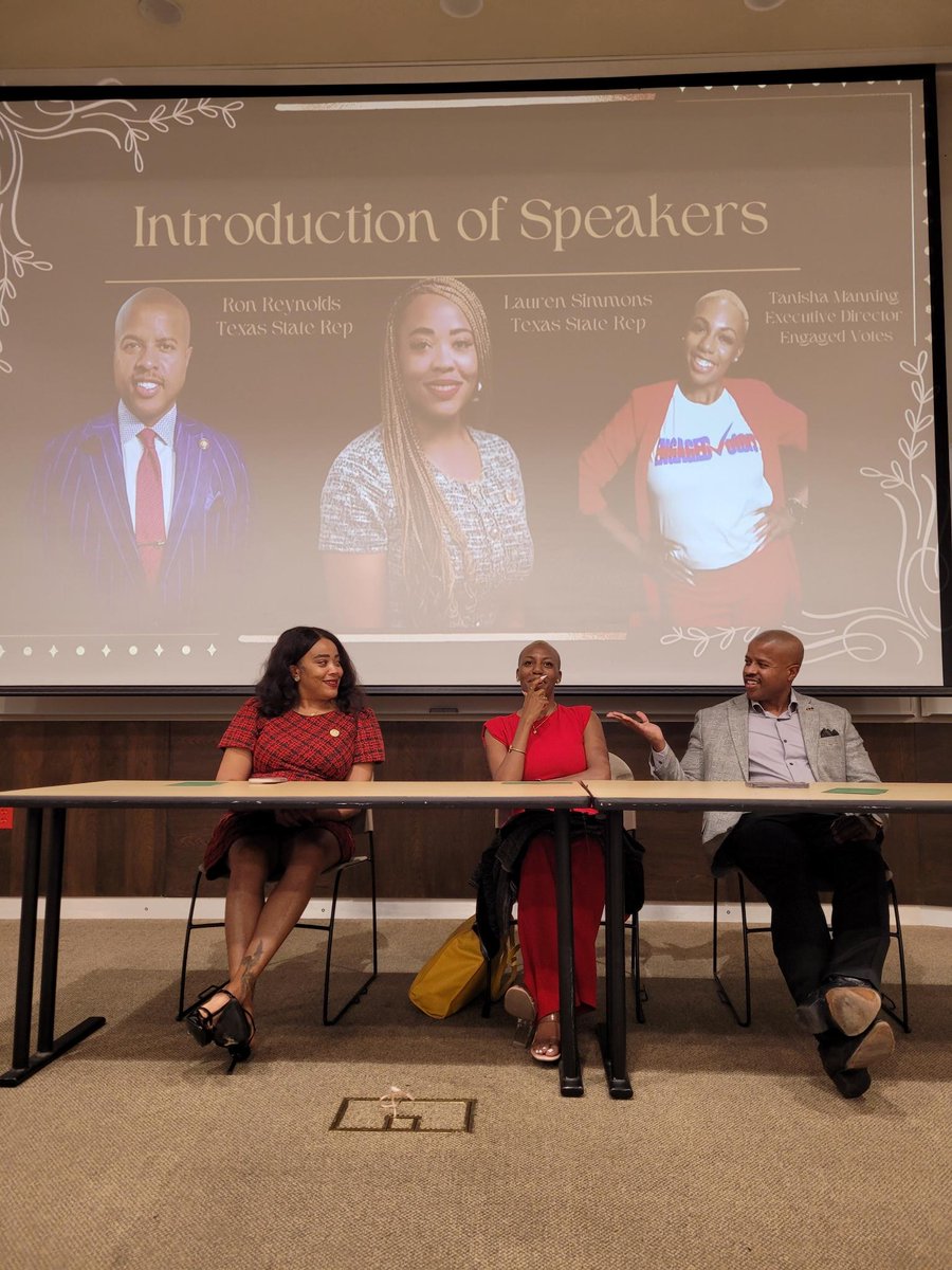 RepLSimmons's tweet photo. Honored to join TSU’s Delta Gamma Chapter of Delta Sigma Theta and Delta Theta Chapter of Alpha Phi Alpha for “Hour of Power: The Power of the Vote.” Grateful for the opportunity to talk with students about civic engagement, advocacy, leadership, and using their voice. 🗳️ https://t.co/O4UgGH3Y68