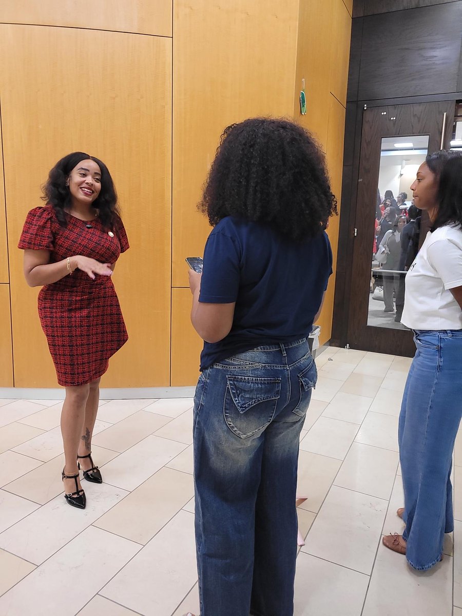 RepLSimmons's tweet photo. Honored to join TSU’s Delta Gamma Chapter of Delta Sigma Theta and Delta Theta Chapter of Alpha Phi Alpha for “Hour of Power: The Power of the Vote.” Grateful for the opportunity to talk with students about civic engagement, advocacy, leadership, and using their voice. 🗳️ https://t.co/O4UgGH3Y68