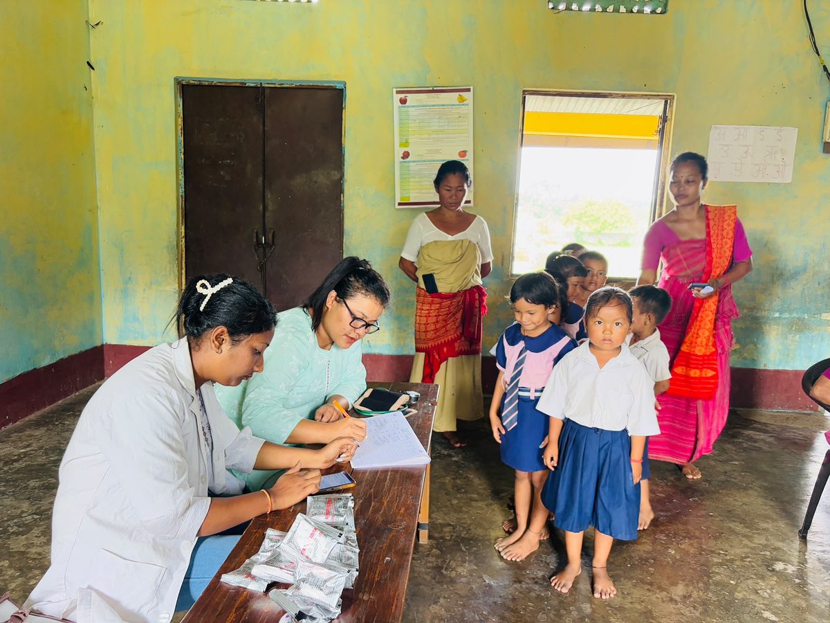 NHMSonitpur's tweet photo. Bringing Healthcare Closer to the Communityb at Adalbari Ainajuli B (FRC) under Dhekiajuli BPHC by MMU team.The camp provided general health check-ups,health screening, medical consultations and health education
@MoHFW_INDIA @TheAshokSinghal @nhm_assam @DCSonitpur @diprosonitpur https://t.co/L3qlTJteSL