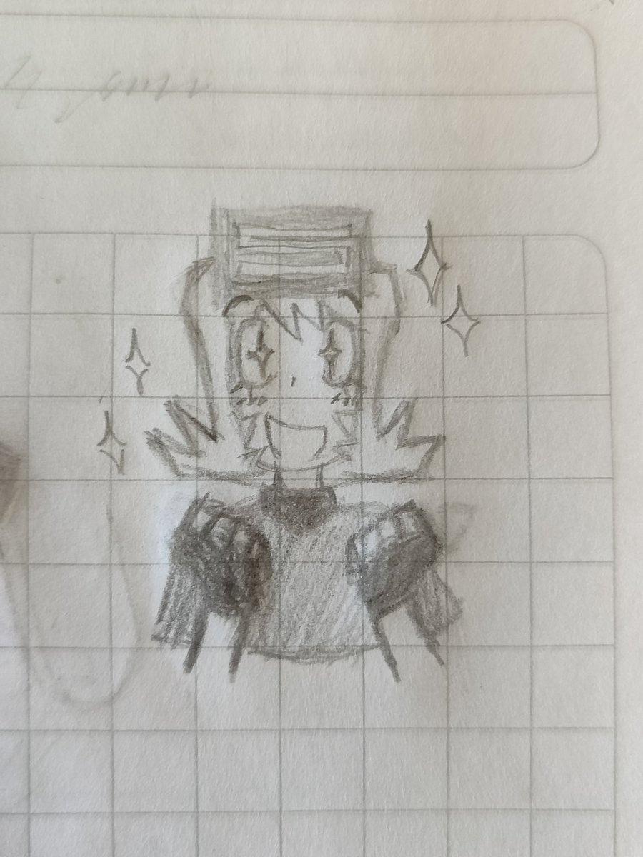 venacelled's tweet photo. Hi Mechana why are you so jolly even https://t.co/6jon4gipDM