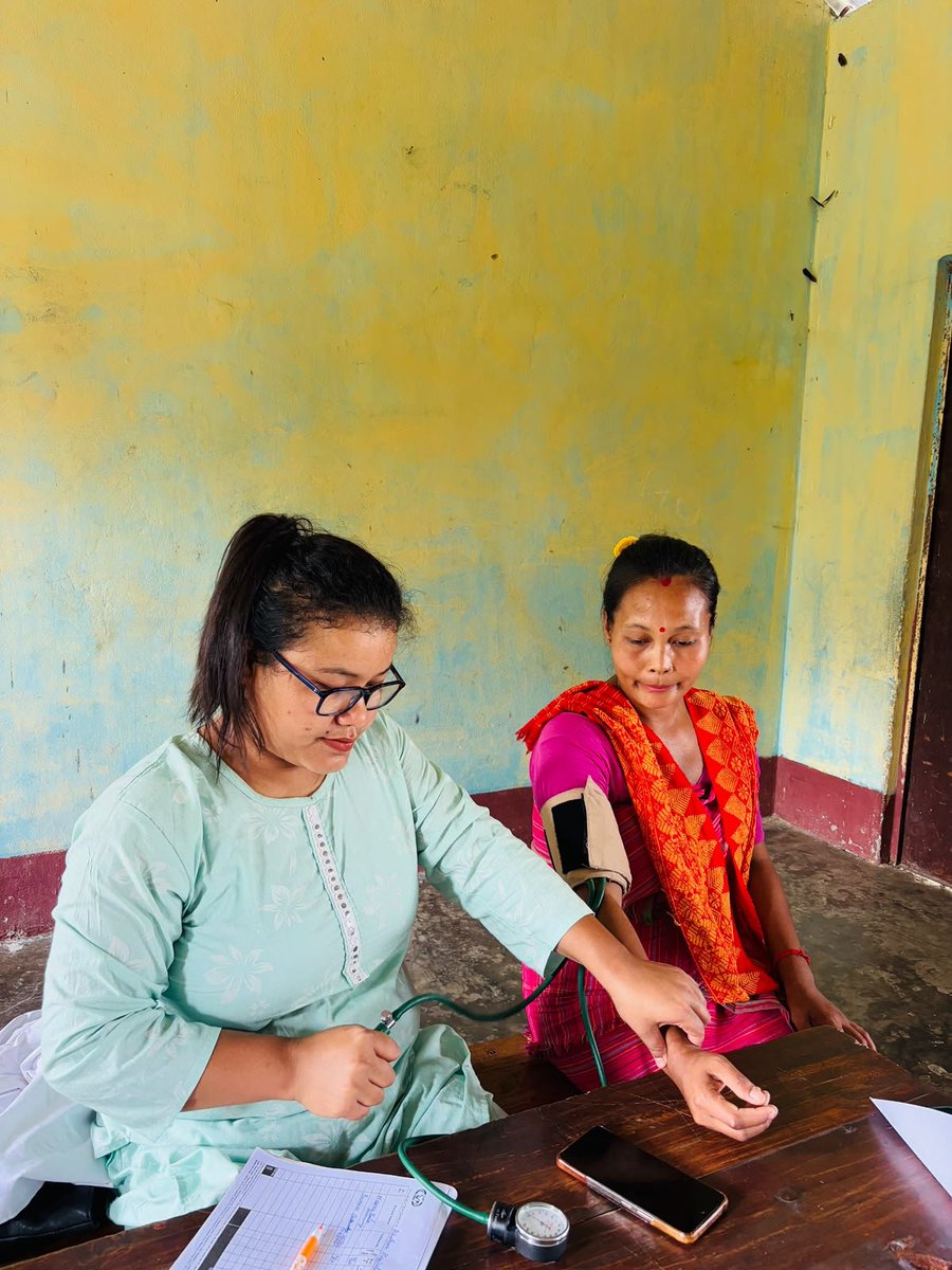 NHMSonitpur's tweet photo. Bringing Healthcare Closer to the Communityb at Adalbari Ainajuli B (FRC) under Dhekiajuli BPHC by MMU team.The camp provided general health check-ups,health screening, medical consultations and health education
@MoHFW_INDIA @TheAshokSinghal @nhm_assam @DCSonitpur @diprosonitpur https://t.co/L3qlTJteSL