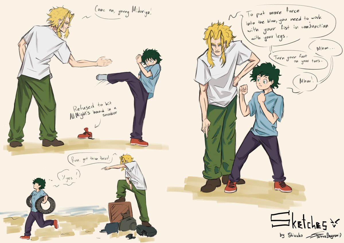 shizuko0610's tweet photo. Education and training

#allmight #deku https://t.co/HQxiZZGjpV