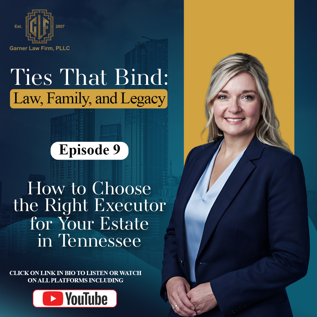 GarnerLawTN's tweet photo. Hiring a professional to manage an estate may be an option when no suitable family member or friend is available. 

Click the bio link to watch the full episode.
https://t.co/y1j8py9eA2

Get your copy of my book on Amazon:
https://t.co/EWl7AwFNYA https://t.co/uNekNgrQrT