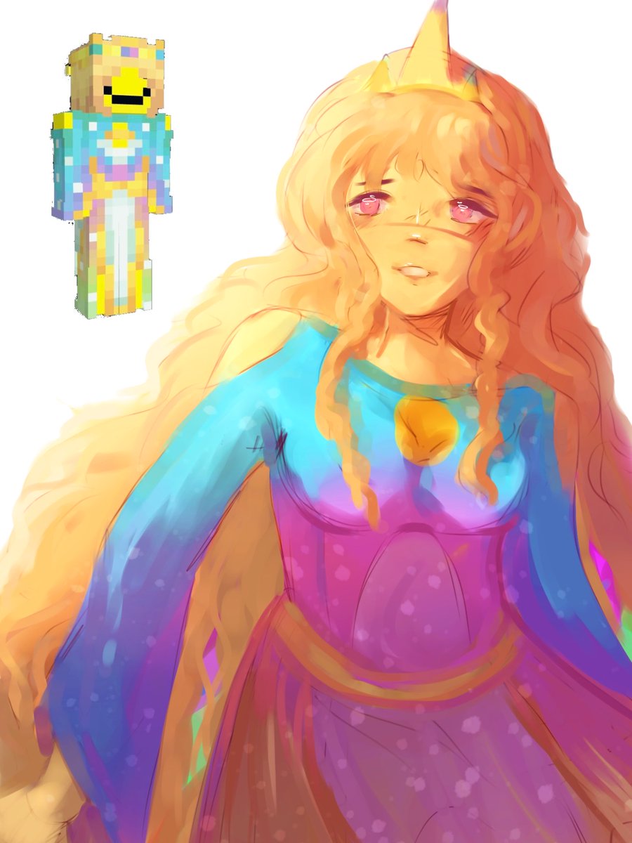 simplyfeather's tweet photo. Oh Aurora ✨#princezamfanart https://t.co/lKhZimsR77