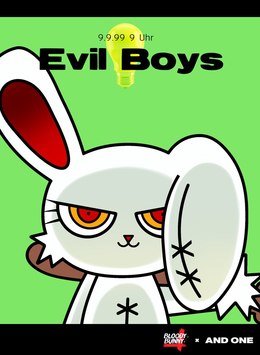 Tishnnkj's tweet photo. I decided to draw a Bloody Bunny-style piece with an AND ONE theme.
#BloodyBunny #andone @bloodybunny https://t.co/dexhoWjUrV