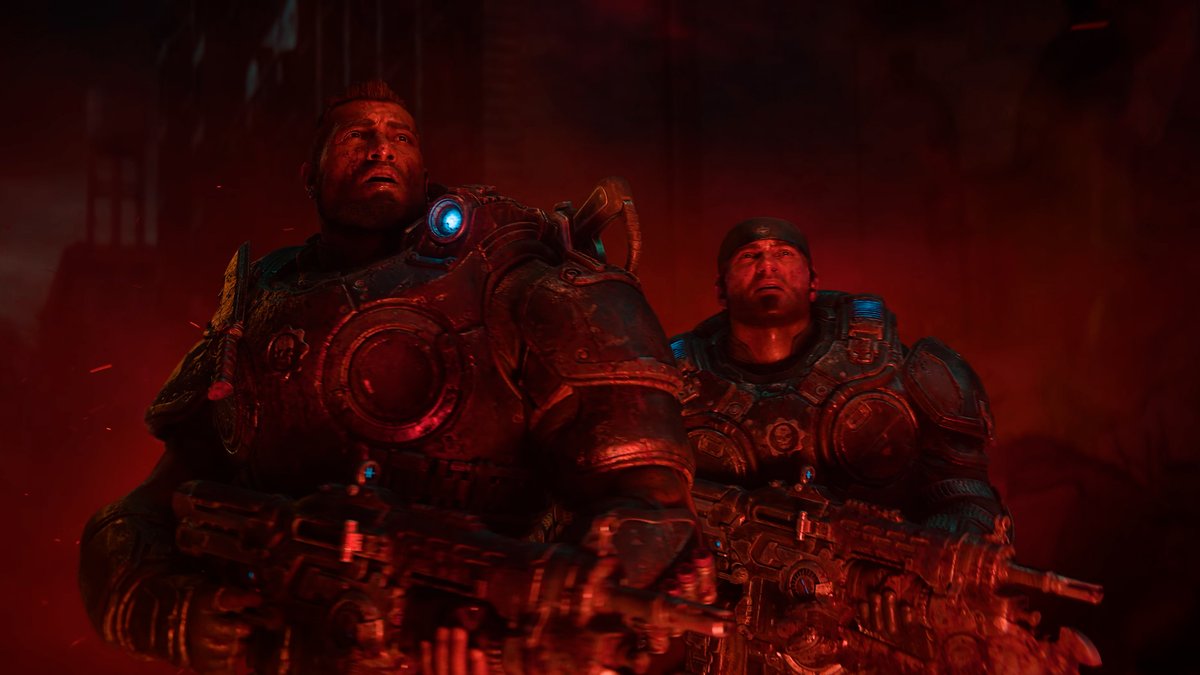 kenny_kentg's tweet photo. Después de tantos años, por fin podremos disfrutar un nuevo Gears of war.

Es difícil explicar lo que siento. Hace muchísimo tiempo que un lanzamiento no hacía sentirme como un niño otra vez.

Bienvenidos al día de la emergencia. 🔥 https://t.co/Liqaxkx8jW