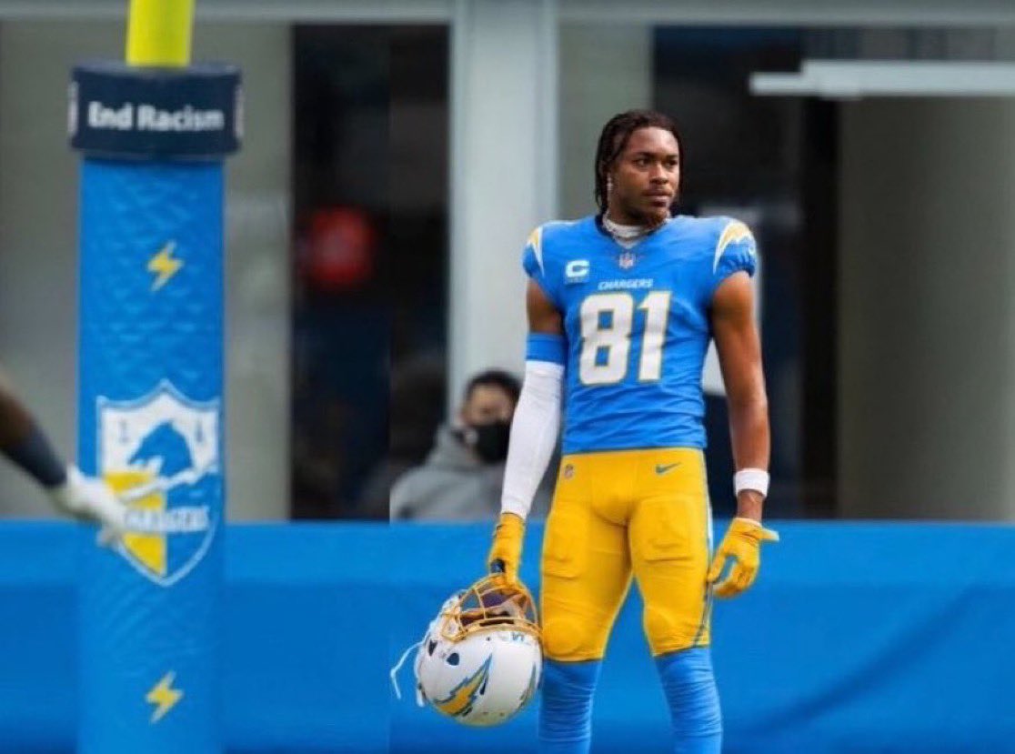 Flat6Banger's tweet photo. If Justin Jefferson is up for sale and the Chargers don’t make a move and he ends up on the Chiefs or any other team, burn that fucking facility in Inglewood to the ground and make it a public toilet for the homeless. https://t.co/v3hMI05vkc