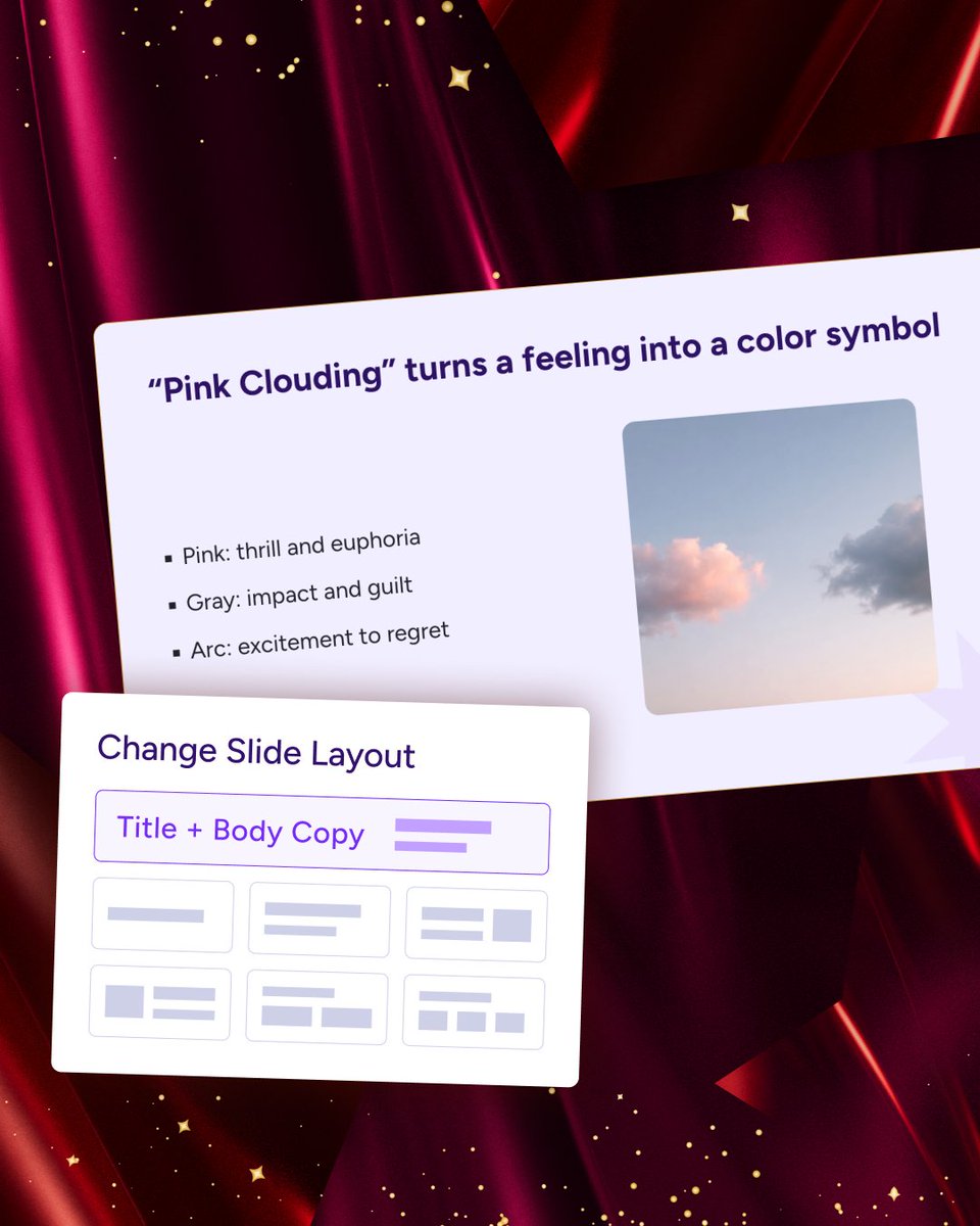 magicschoolai's tweet photo. Change slide layouts instantly https://t.co/DUUqUyoyBO