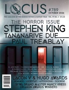locusmag's tweet photo. Issue 789 Table of Contents, October 2026 https://t.co/Io3ELqspDT https://t.co/eoyEMW5DhO